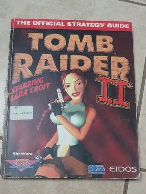 Tomb Raider II Official Strategy Guide Book